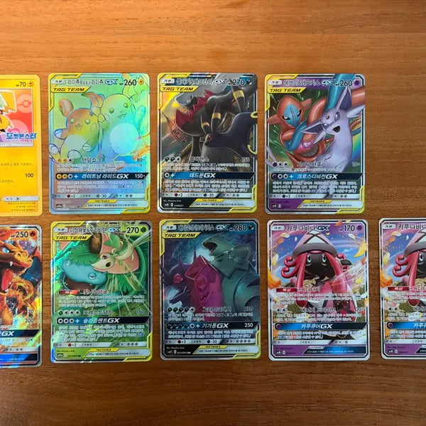 [BUNJANG] Assorted Pokemon Cards Bundle / 포켓몬 카드 팝니다.