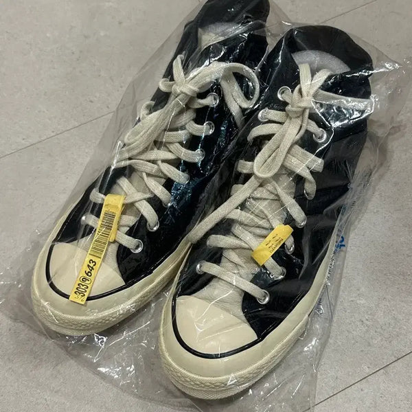 [BUNJANG] Converse x Fear of God Essentials Chuck 70 High Top / 컨버스 피어오브갓 에센셜 척 70 하이 285사이즈