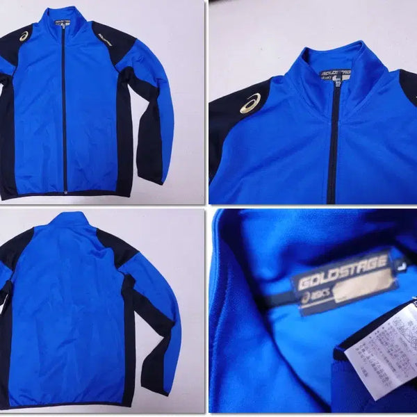 [BUNJANG] Asics Goldstage Training Jacket Japanese Version / 아식스/트레이닝복상의 골드스테이지 일본판 /7226