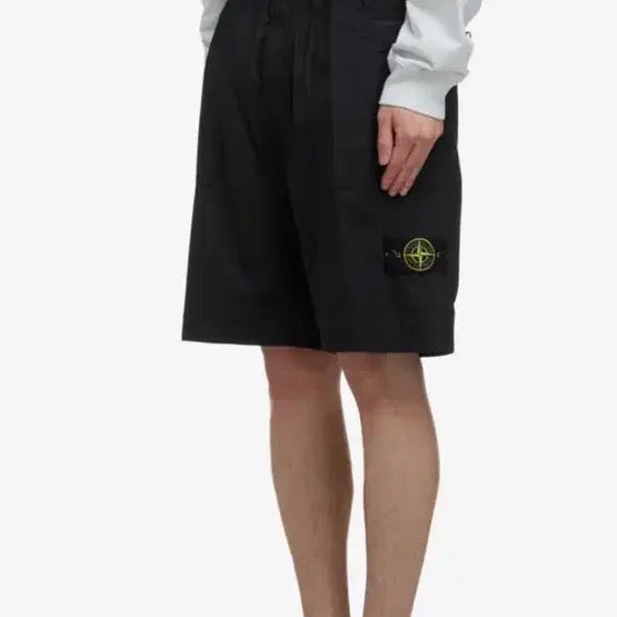 [BUNJANG] Stone Island Garment Dyed Shorts / 스톤아일랜드 가먼트다이 반바지 M