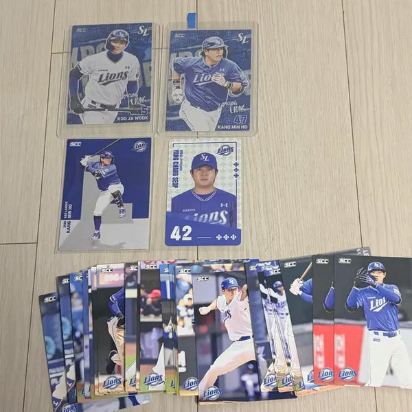 [BUNJANG] KBO 2026 Samsung Lions Gu Ja-wook Kang Min-ho Holo Card / Kbo카드 2026 삼성 라이온즈 구자욱 강민호 홀로