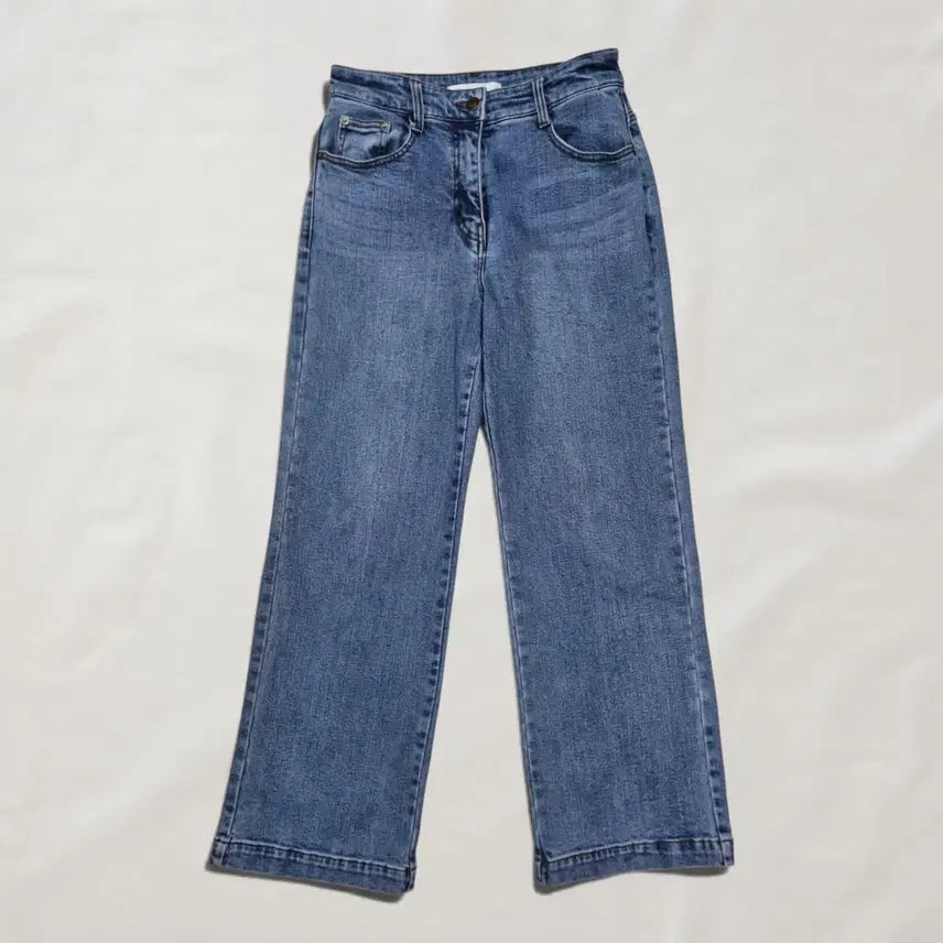 [BUNJANG] Jason Wu Denim Wide Leg Jeans / 제이슨우 데님 와이드 청바지 nv.44