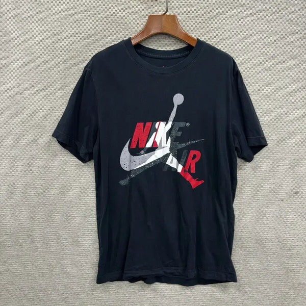 [BUNJANG] Nike Jordan Short Sleeve T-Shirt L / 나이키 조던 반팔티 L D02805