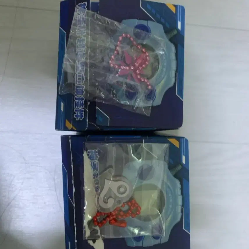 [BUNJANG] Digimon Digivice Keychain Sora & Hikari Set / 디지몬 디지바이스 키링 사랑 소라 빛 나리 2종 일괄