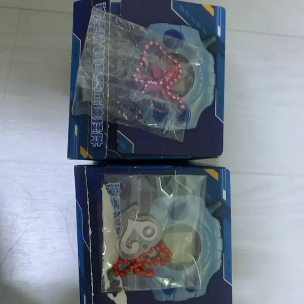 [BUNJANG] Digimon Digivice Keychain Sora & Hikari Set / 디지몬 디지바이스 키링 사랑 소라 빛 나리 2종 일괄