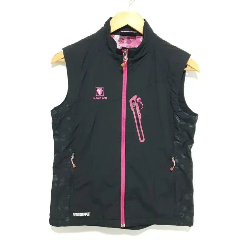 [BUNJANG] Blackyak Women's Windbreaker Vest / 블랙야크 여성 바람막이 조끼 95_i3292