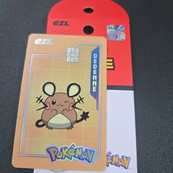 [BUNJANG] Pokemon Dedenne EZL Transit Card / 포켓몬스터 데덴네 EZL 교통카드