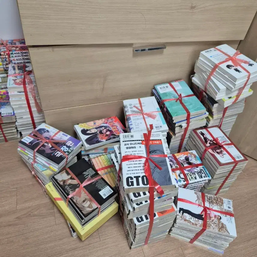 [BUNJANG] Bundle Set of Manga and Light Novels / 만화책
