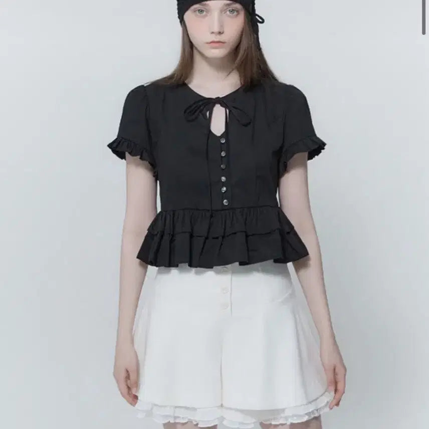 [BUNJANG] Thetis Setup (Blouse, Skirt) / 더티스 셋업(블라우스, 스커트)