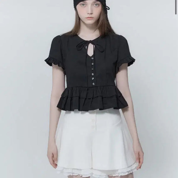 [BUNJANG] Thetis Setup (Blouse, Skirt) / 더티스 셋업(블라우스, 스커트)