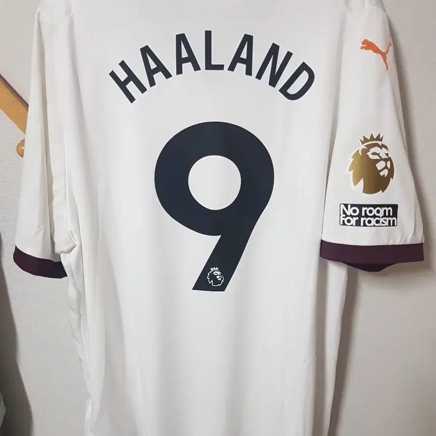 [BUNJANG] Manchester City 23/24 Away Haaland Official League Full Printing Jersey (2XL) / [2XL] 23 24 맨시티 어웨이 홀란드 오피셜 리그 풀마킹 새상품저지