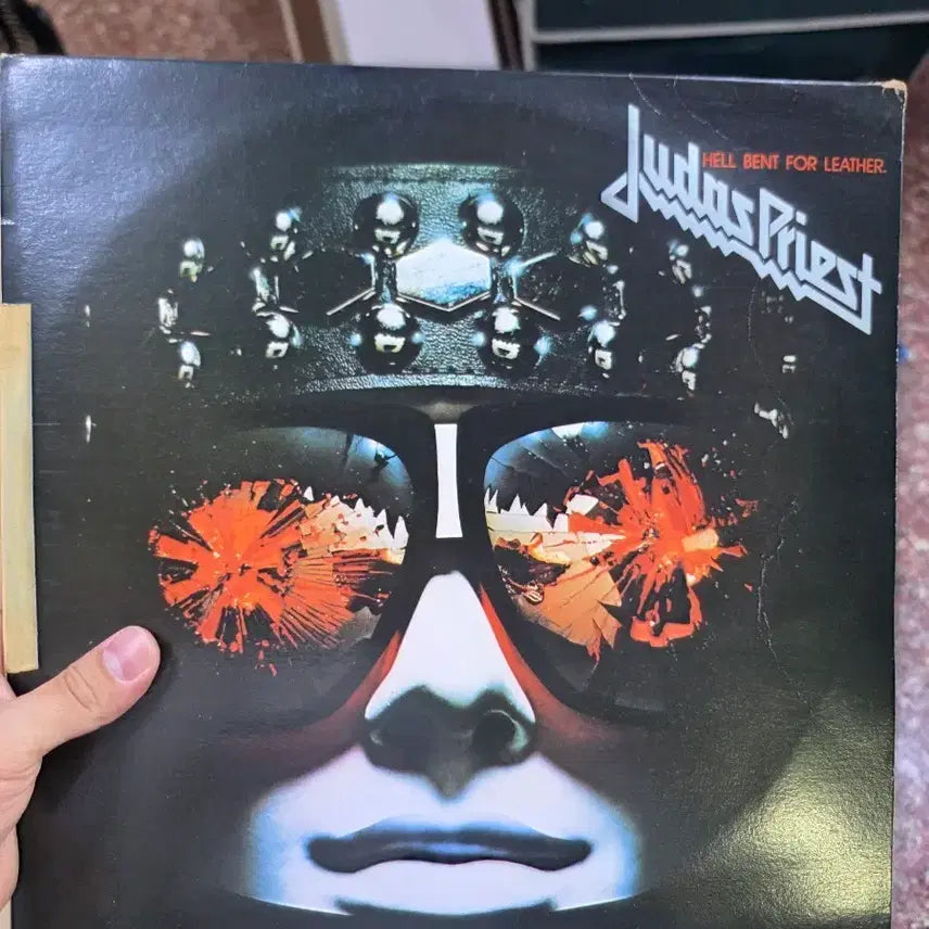 [BUNJANG] Judas Priest Hell Bent For Leather LP / 주다스 프리스트 헬 벤트 포 레더 LP