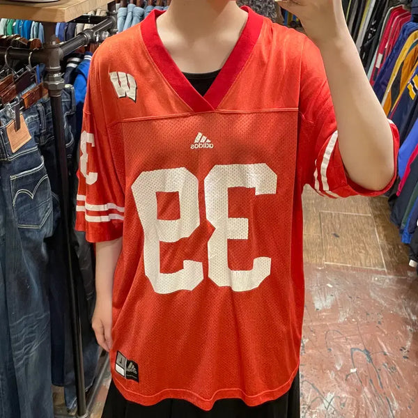 [BUNJANG] Adidas Short Sleeve Jersey Orange / [HI] 아디다스 반팔져지 오렌지