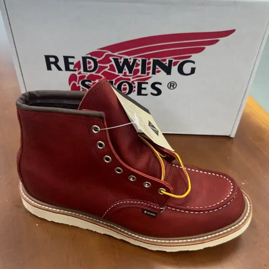 [BUNJANG] Red Wing 6-Inch Moc Toe 8864 Gore-Tex Boots - Russet Taos / 레드윙 6인치 목토 8864 고어텍스 - 러셋 타오스 / 270(9D) 미사용 새제품