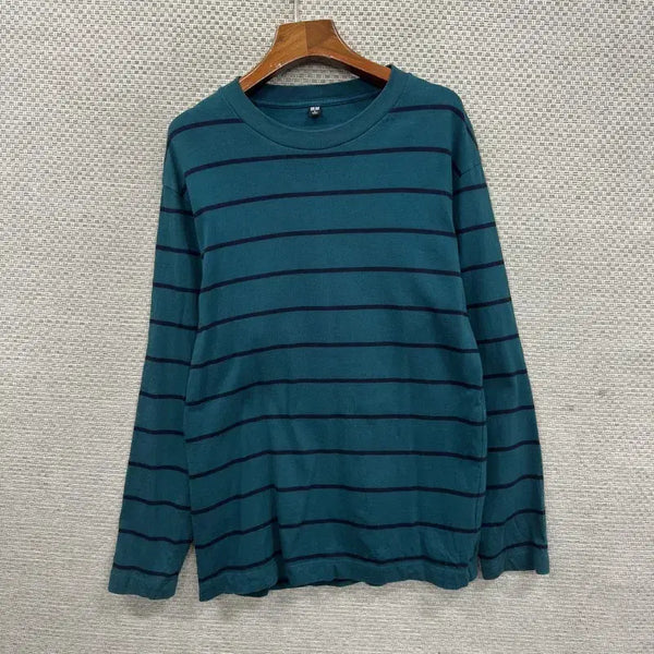 [BUNJANG] Uniqlo Long Sleeve T-Shirt M / 유니클로 롱슬리브 긴팔티 M D02864