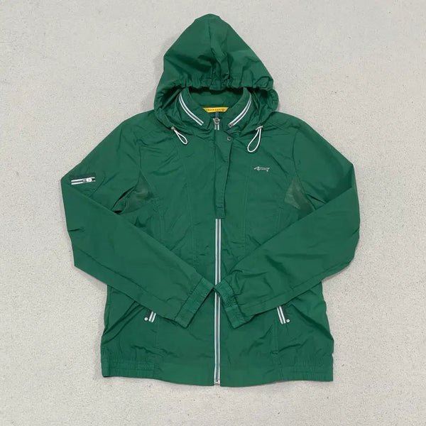 [BUNJANG] Louis Castel Lightweight Hooded Windbreaker Jumper / M 루이까스텔 골프 경량 후드 바람막이 점퍼 0721