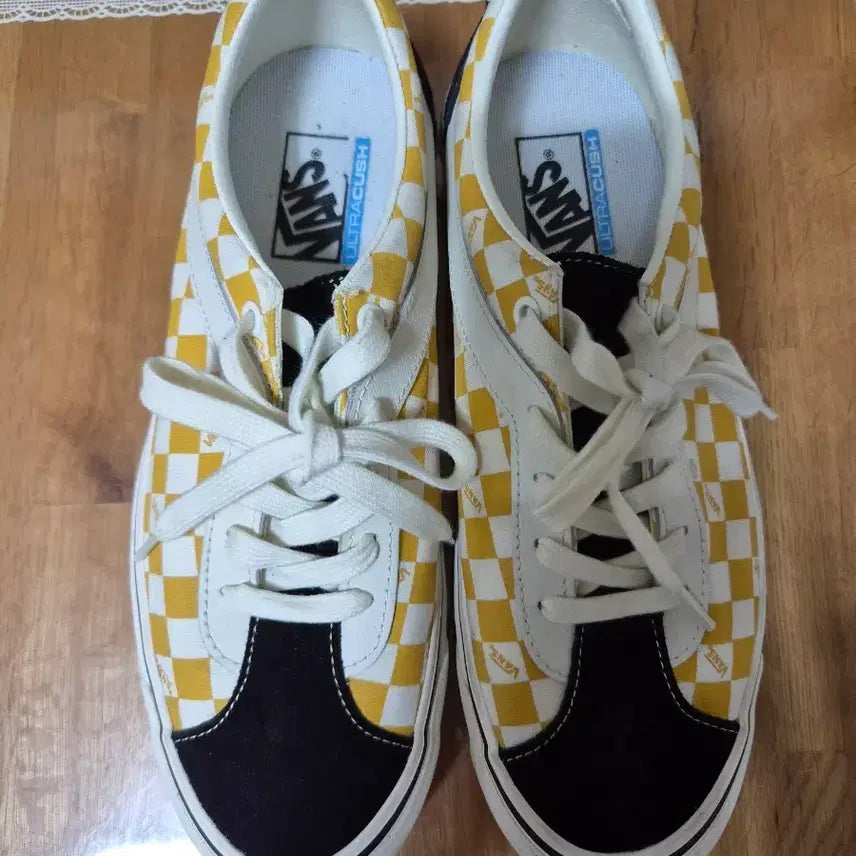 [BUNJANG] Vans Checkered Sneakers / 반스 체크 스니커즈