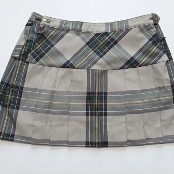 [BUNJANG] IVY Women's Spring/Autumn School Uniform Skirt (Size 68) / 예쁜 여자교복 춘추용 교복짧치 단품(68)