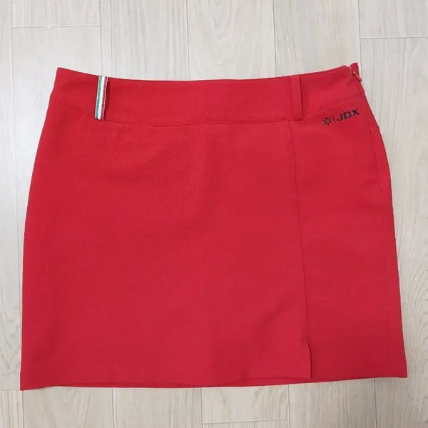 [BUNJANG] JDX 28-inch Red Polyester Golf Skirt / 12. 28인치 JDX 골프치마 골프스커트 폴리 시원