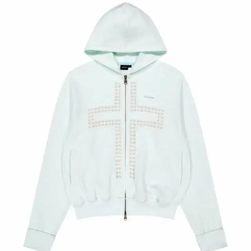 [BUNJANG] Arkham Mint Hoodie Zip-Up / 아캄 민트 후드집업