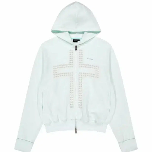 [BUNJANG] Arkham Mint Hoodie Zip-Up / 아캄 민트 후드집업