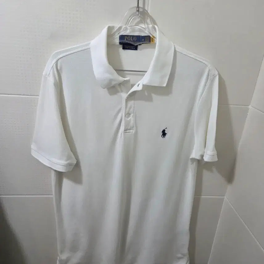 [BUNJANG] Polo Ralph Lauren Custom Fit White Short Sleeve T-Shirt / 폴로 랄프로렌 커스텀 PK 반팔 95M  상태 A+++