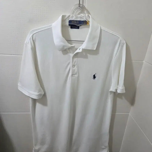 [BUNJANG] Polo Ralph Lauren Custom Fit White Short Sleeve T-Shirt / 폴로 랄프로렌 커스텀 PK 반팔 95M  상태 A+++