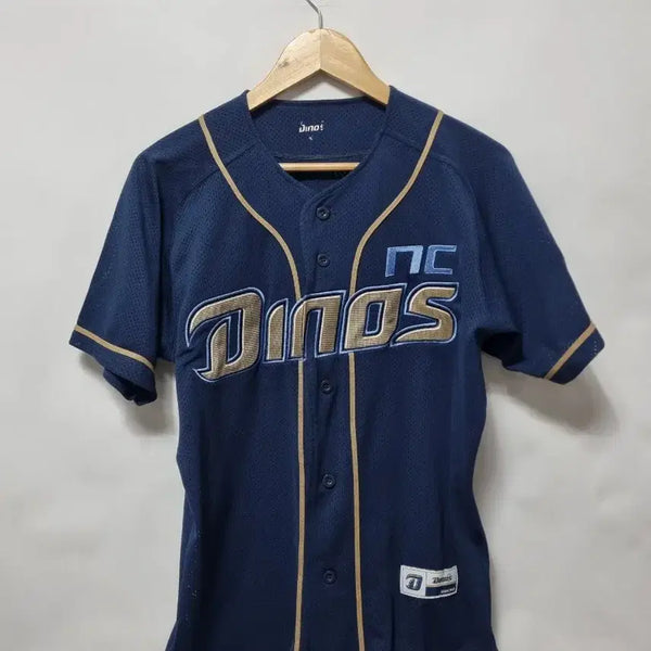 [BUNJANG] NC Dinos Eric Thames Baseball Jersey / NC 다이노스 테임즈 야구 유니폼 90