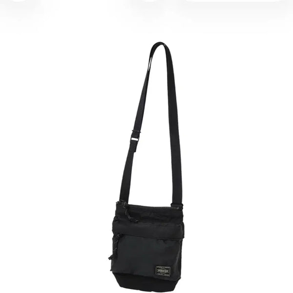 [BUNJANG] Yoshida Porter Force Shoulder Pouch Black / 요시다 포터 포스 숄더 파우치 블랙