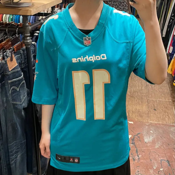 [BUNJANG] NFL Short Sleeve Jersey Mint / [HI] NFL 반팔져지 민트