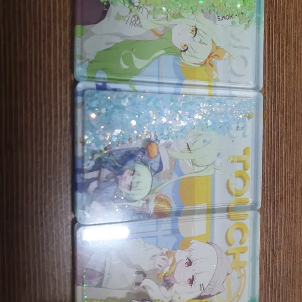 [BUNJANG] Blue Archive Mom's Touch Collaboration Acrylic Block / 블루아카이브 맘스터치 콜라보 아크릴블록