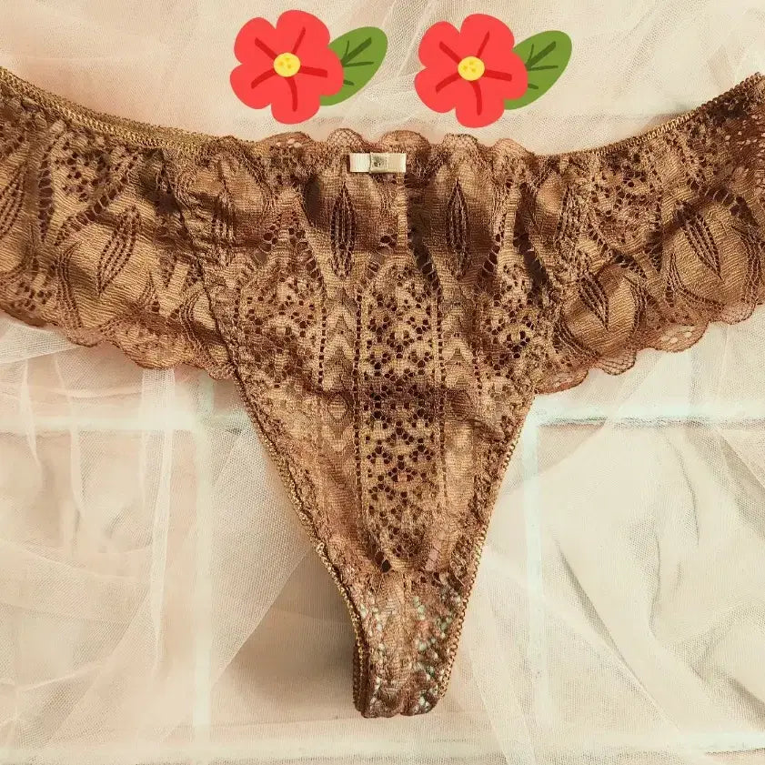 [BUNJANG] Women's Thong Underwear (Used) / 여성 티팬티 속옷- 중고