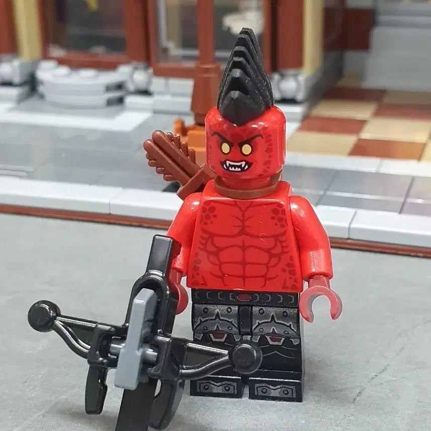 [BUNJANG] Lego Nexo Knights Flame Thrower nex003 / 레고 넥소나이츠 플레임 스로워 nex003