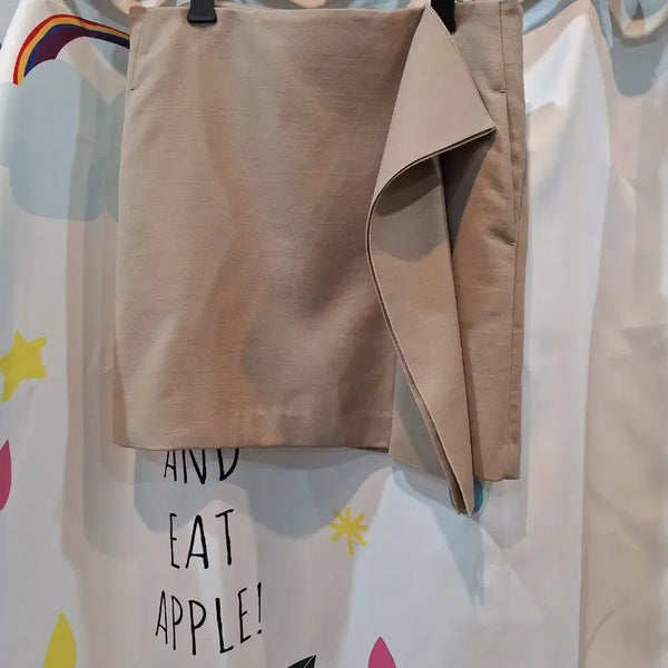 [BUNJANG] Time Beige Midi Skirt / 타임 베이지 스커트