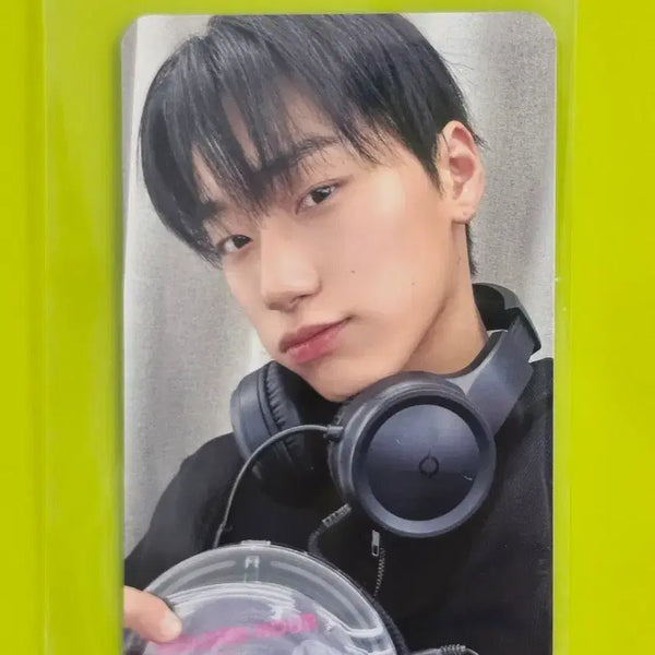 [BUNJANG] ATEEZ Choi San Makestar CDP Album Exclusive Photocard / 에이티즈 최산 산 메이크스타 CDP 앨범 특전 포토카드