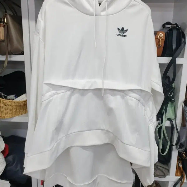 [BUNJANG] Adidas J KOO Hoodie M / 아디다스 J KOO 후디 M