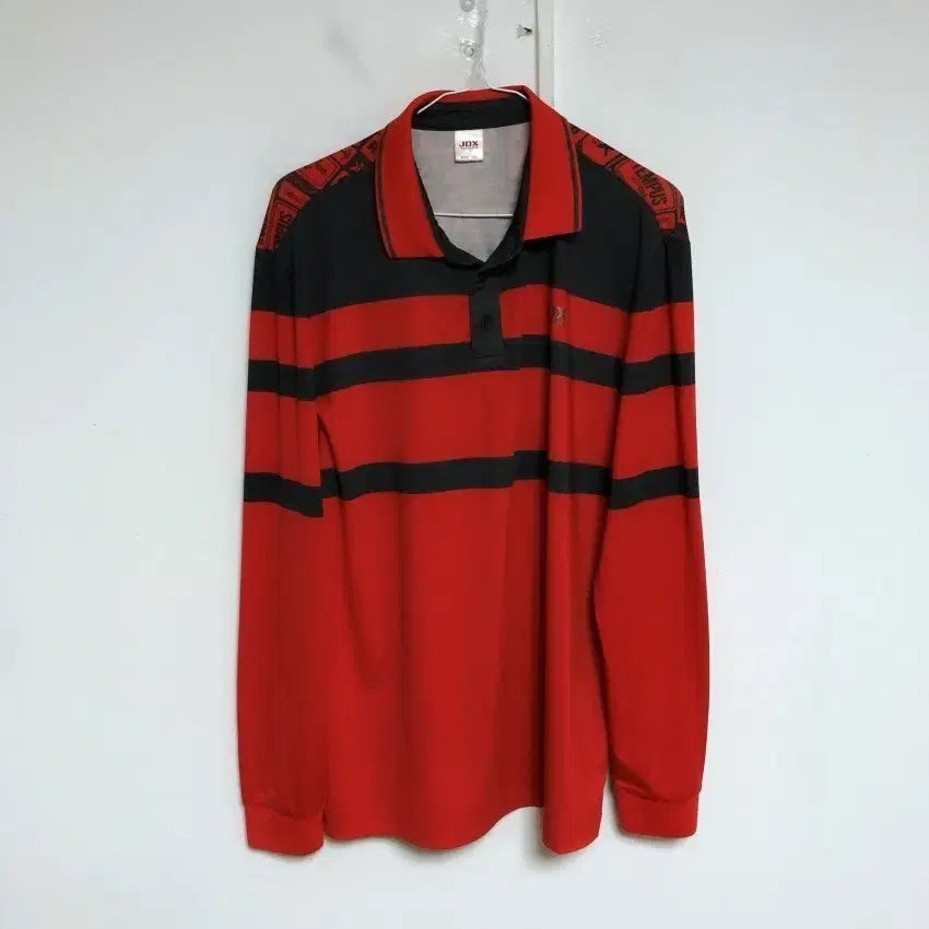 [BUNJANG] JDX Men's Long Sleeve T-Shirt (100L) / JDX 남성 봄가을 긴팔티 100L@9937