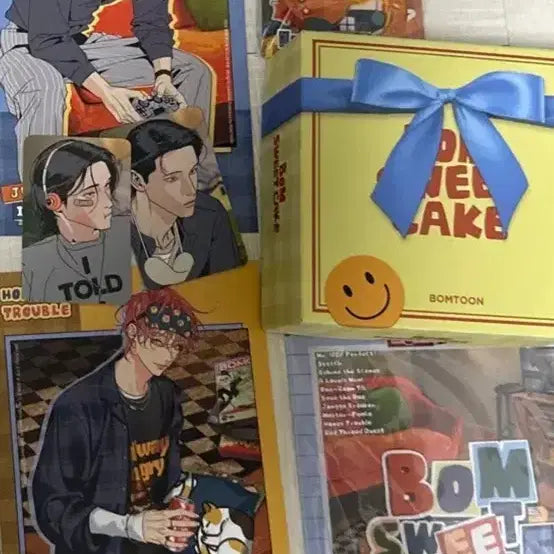 [BUNJANG] Bomtoon Sweet Home Choi Paeng-paeng Choi Peace Honey Trouble Bundle Set / 봄툰 시그 분철 봄스윗홈 주의평화 허니트러블 외 굿즈