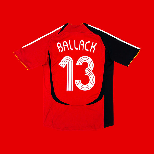 [BUNJANG] Adidas Germany 06/08 Away Michael Ballack #13 Jersey / 정품 아디다스 독일 유니폼 06 08 원정 미하엘 발락 13 해외 M