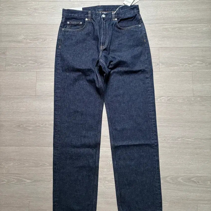 [BUNJANG] ARKET Ocean Loose Straight Denim Pants / (새상품) 아르켓 오션 루즈스트레이트 데님 팬츠