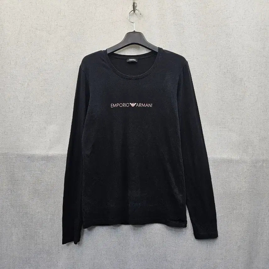 [BUNJANG] Giorgio Armani Black Long Sleeve Top / 아르마니 블랙 여성 롱슬리브 247.
