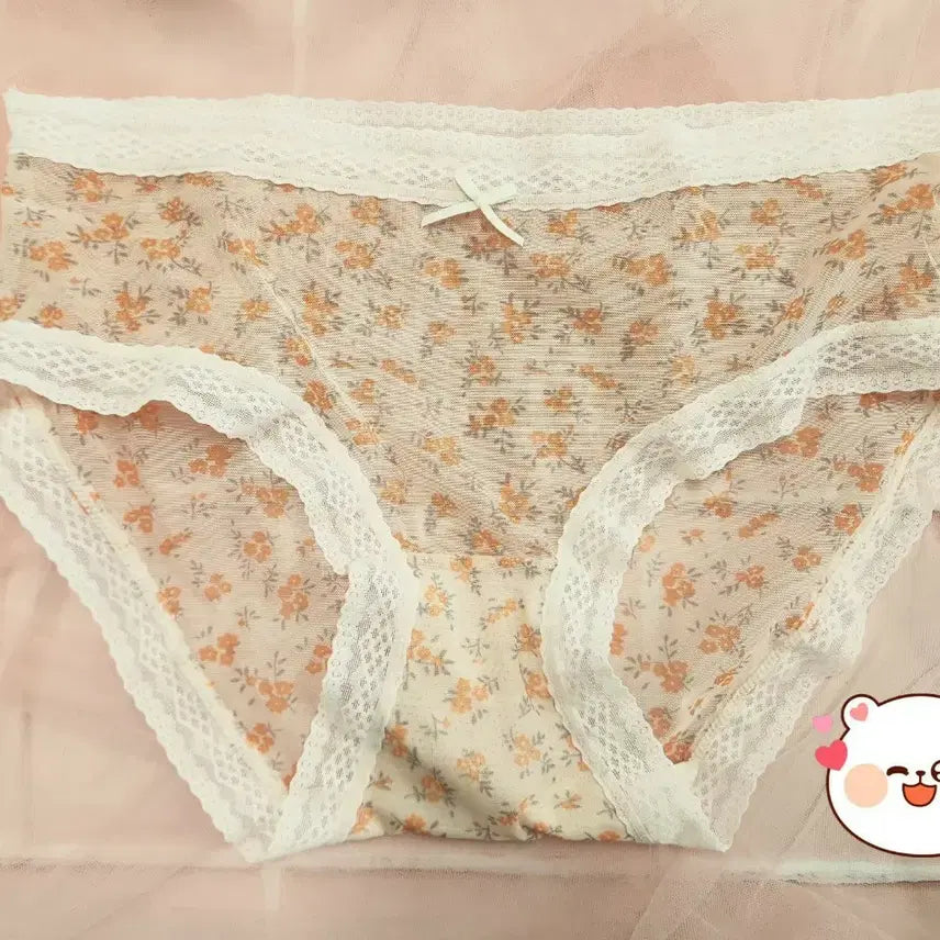 [BUNJANG] Lovely Women's Panties (Used) / 러블리 여성팬티 속옷- 중고