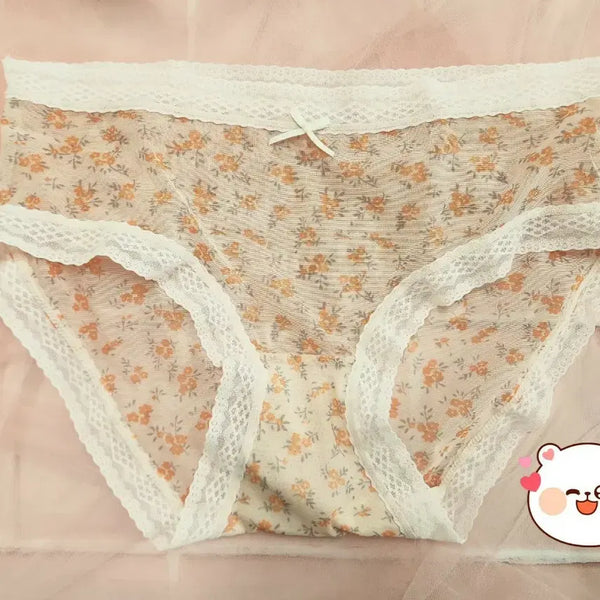 [BUNJANG] Lovely Women's Panties (Used) / 러블리 여성팬티 속옷- 중고