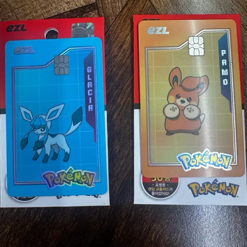 [BUNJANG] Pokemon ISSLE Transit Card Glaceon / 포켓몬스터 이즐 교통카드 글레이시아 빠모 파모 교환 판매