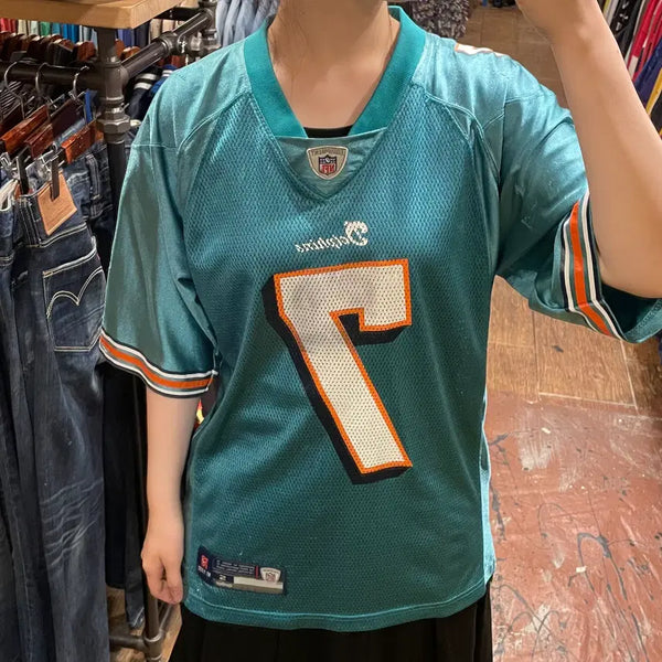 [BUNJANG] NFL Short Sleeve Jersey Mint / [HI] NFL 반팔져지 민트