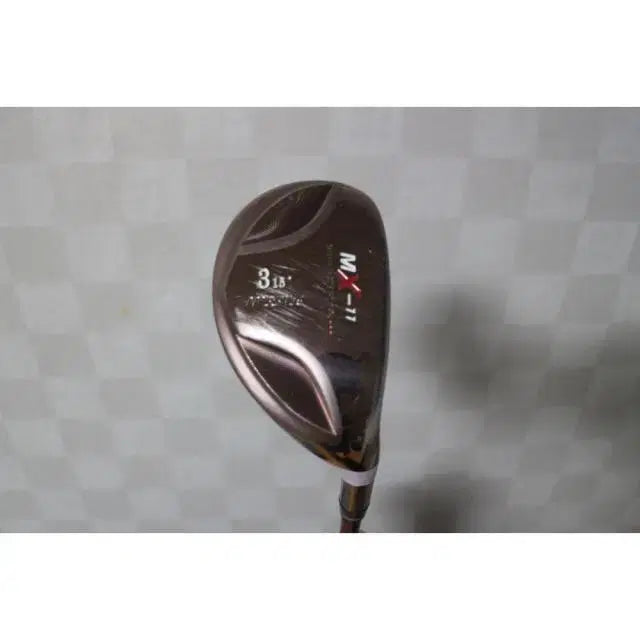 [BUNJANG] Missile MX-11 Women's Utility Wood 3-Iron 15 Degrees / 미사일 MX-11
