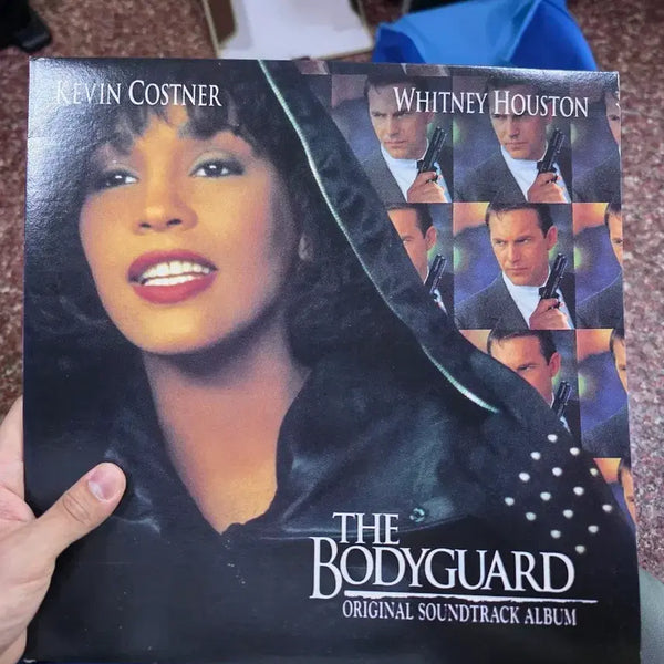 [BUNJANG] The Bodyguard Soundtrack Vinyl LP / 영화 보디가드 lp 소장용 최상