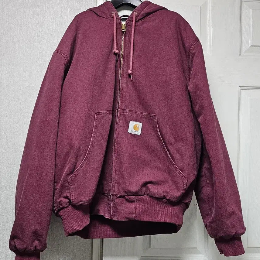 [BUNJANG] Carhartt OG Active Jacket Malbec / 칼하트 og액티브자켓 m 말벡
