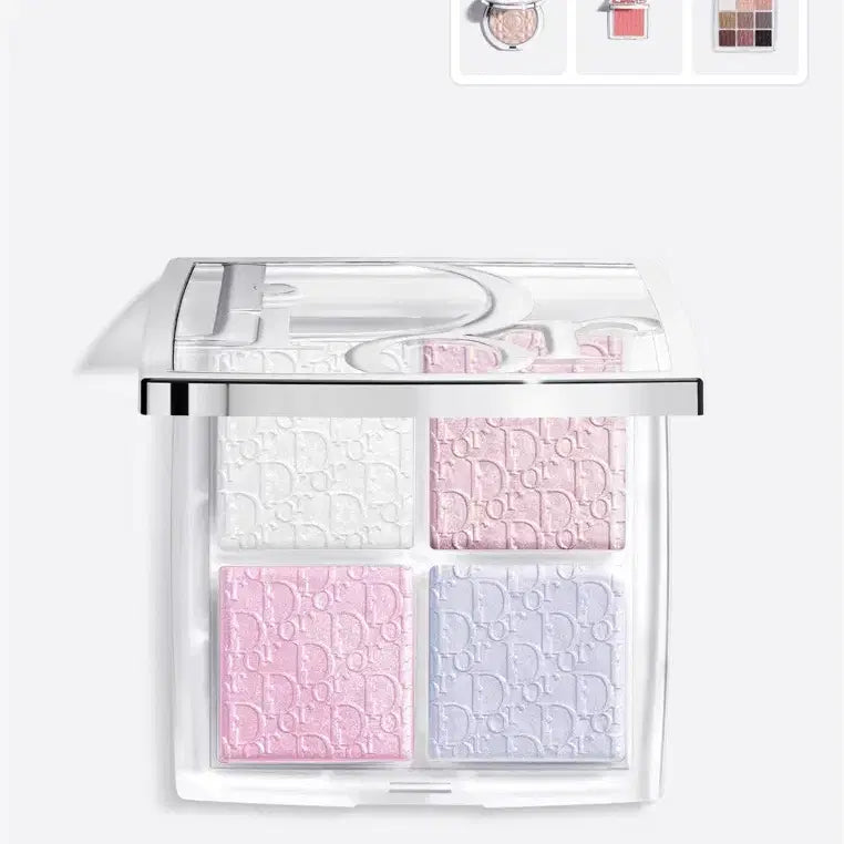 [BUNJANG] Dior Backstage Glow Maximizer Palette 002 Frosted Opal Glow (Sealed) / 디올 하이라이터 2호 (미개봉)