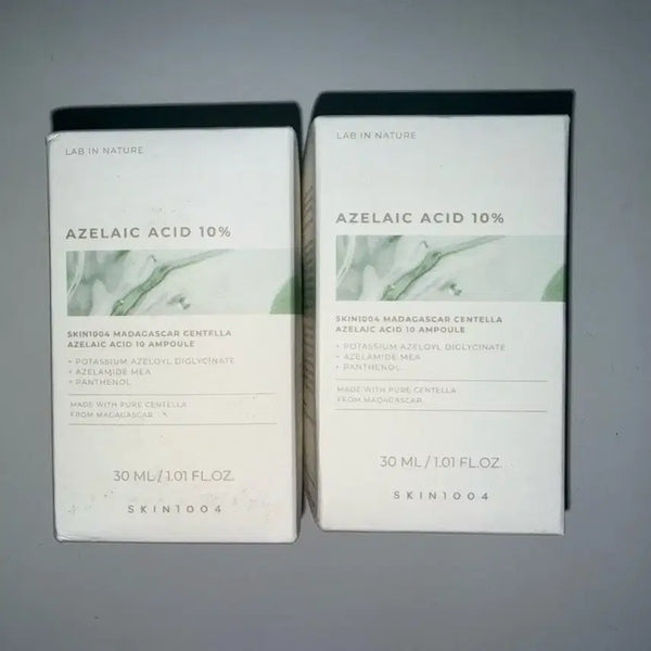 [BUNJANG] Skin1004 Madagascar Centella Azelaic Acid 10 Ampoule 30ml / Skin1004 스킨1004 마다가스카르 센텔라 아젤라익애씨드 10 앰플 30ml